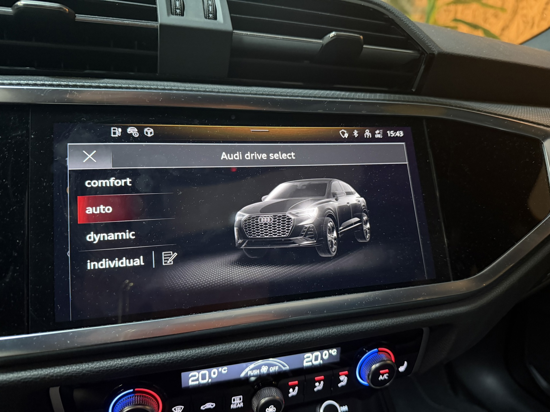 Foto van Audi Q3 Sportback E-tron