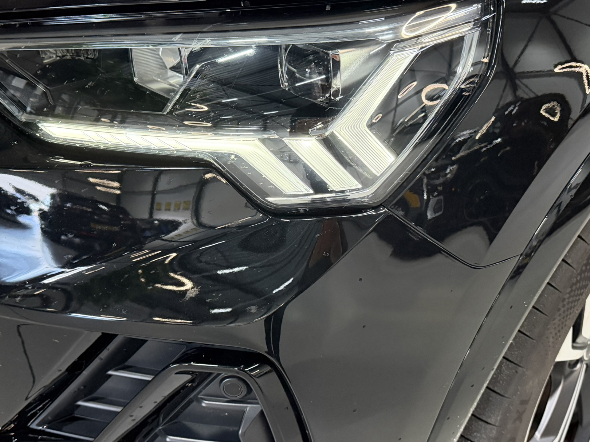 Foto van Audi Q3 Sportback E-tron