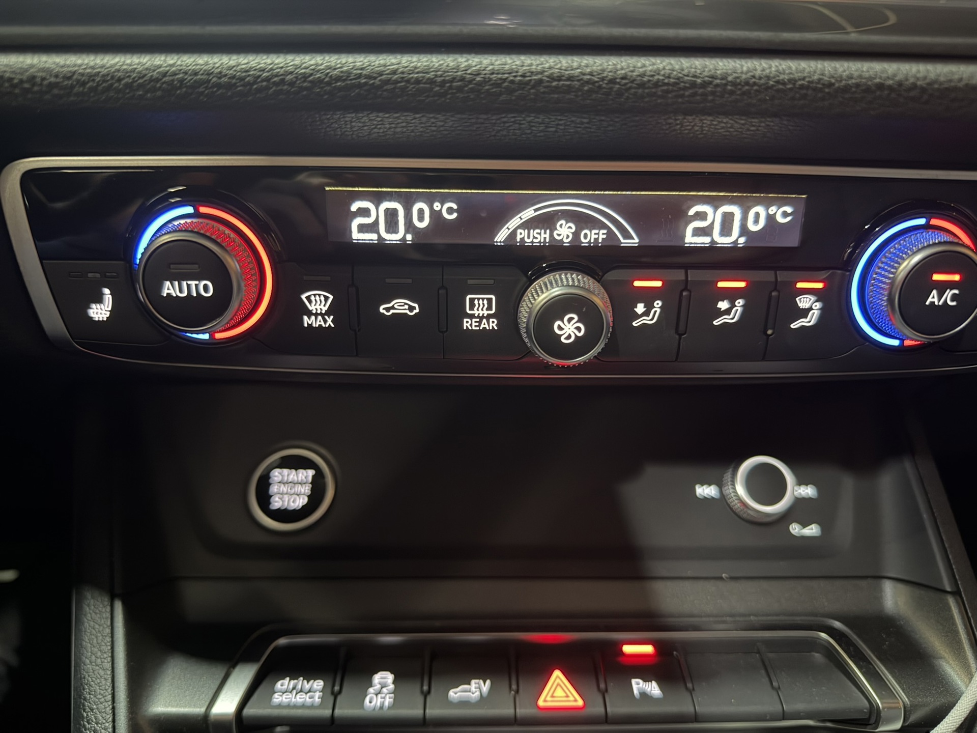 Foto van Audi Q3 Sportback E-tron