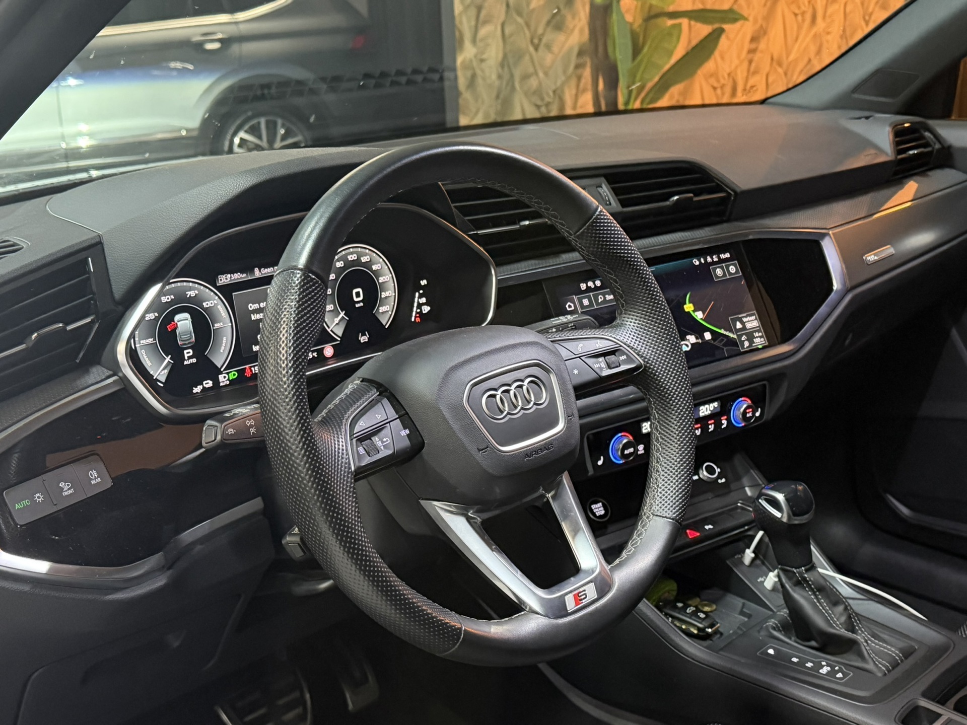 Foto van Audi Q3 Sportback E-tron