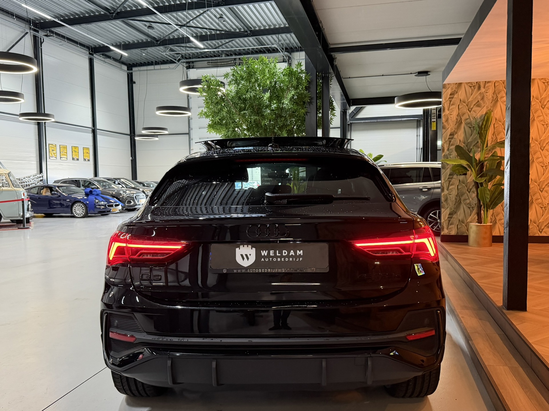 Foto van Audi Q3 Sportback E-tron