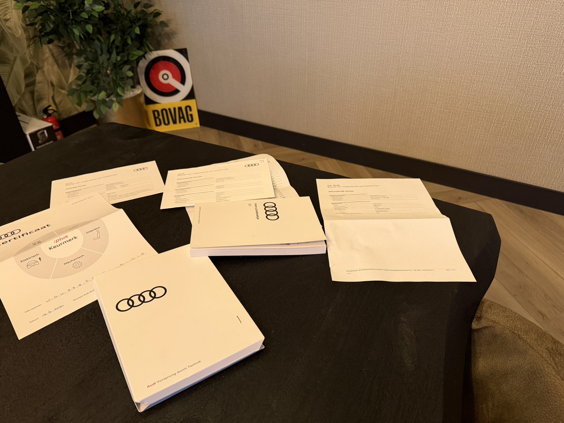 Foto van Audi Q3 Sportback E-tron