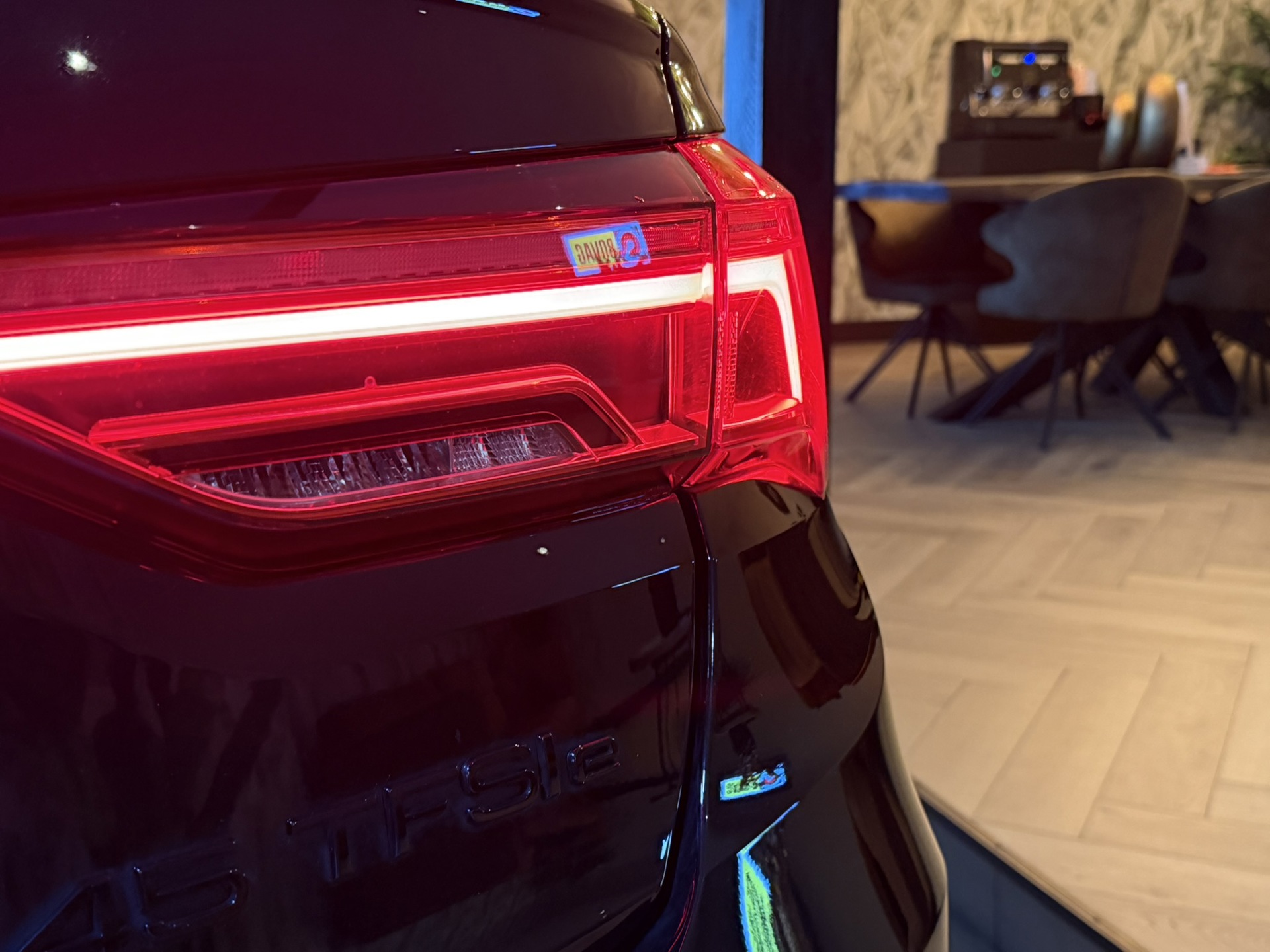 Foto van Audi Q3 Sportback E-tron