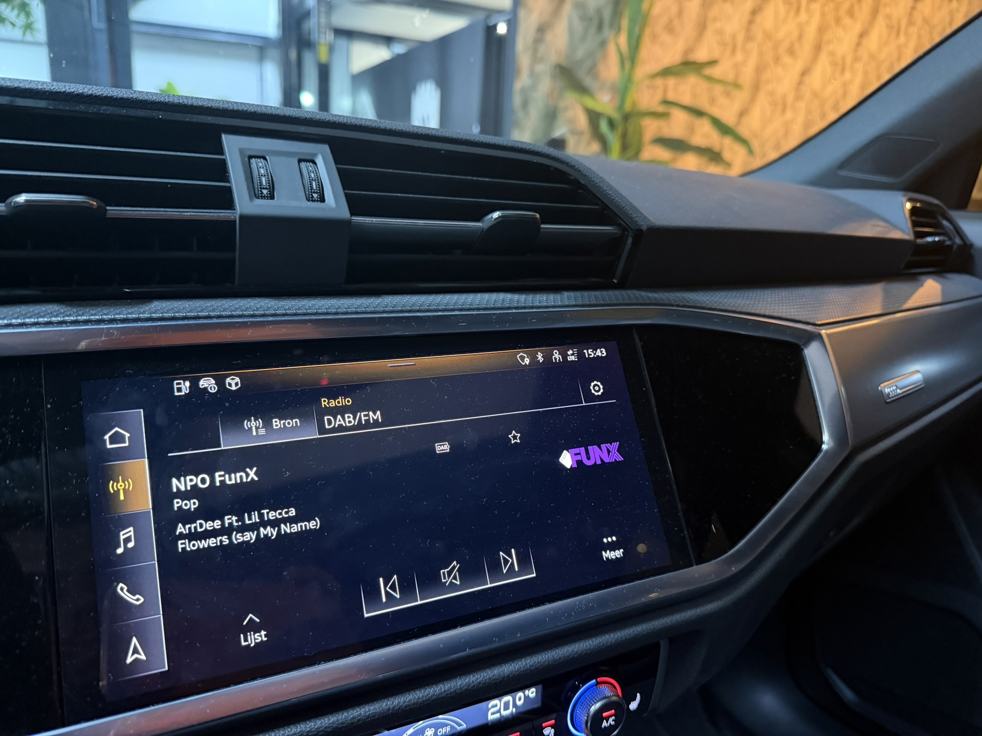 Foto van Audi Q3 Sportback E-tron