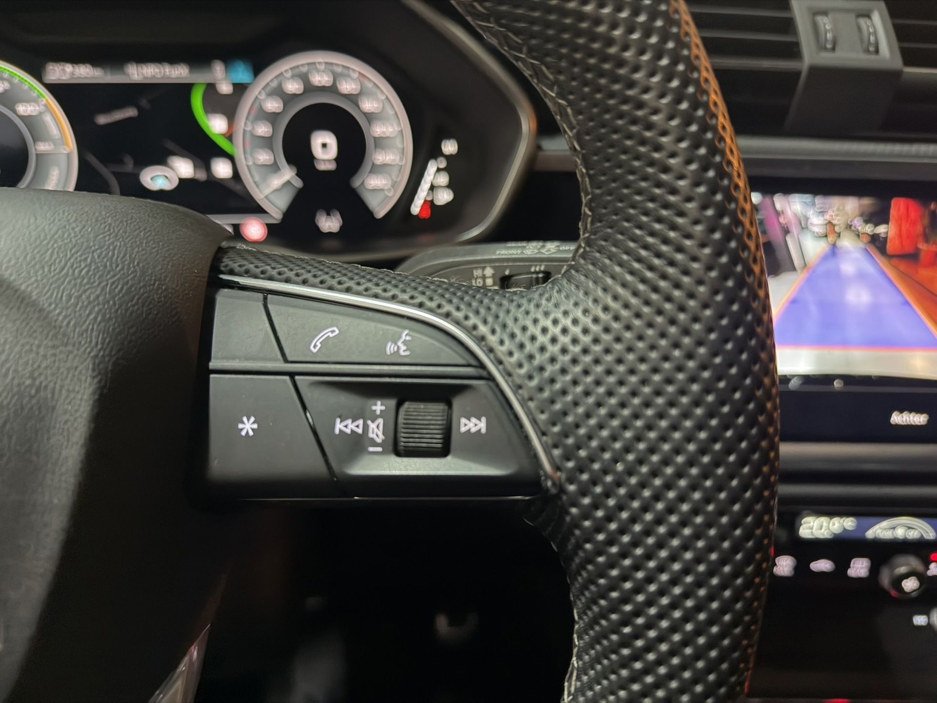 Foto van Audi Q3 Sportback E-tron