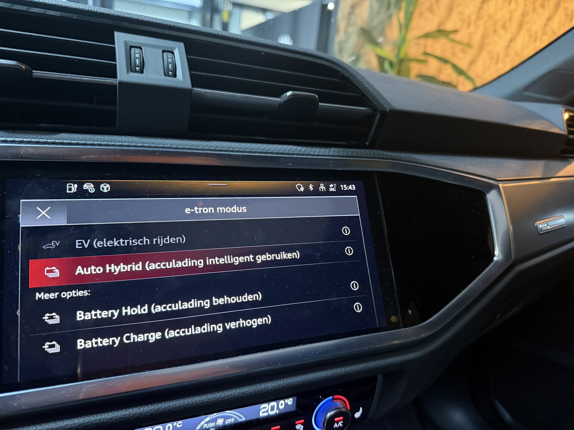Foto van Audi Q3 Sportback E-tron