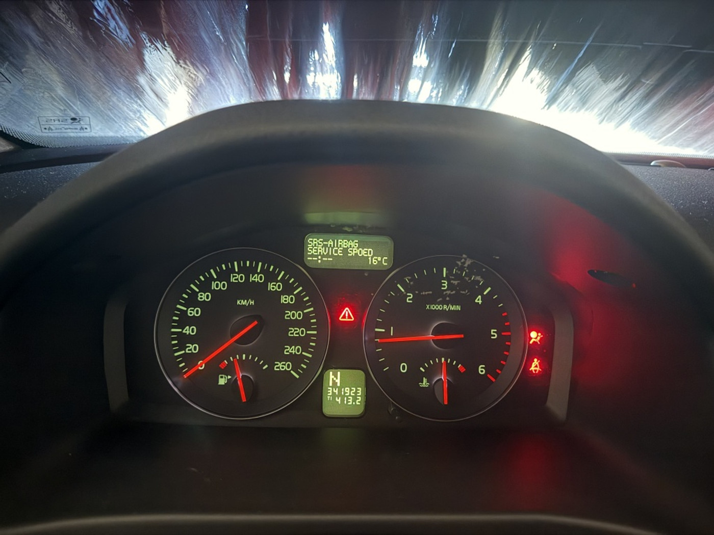 Foto van Volvo V50