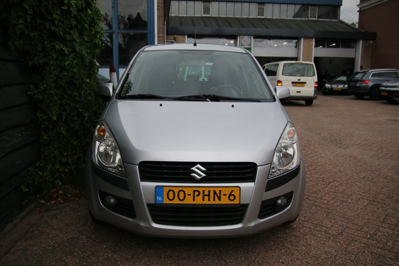 Foto van Suzuki Splash