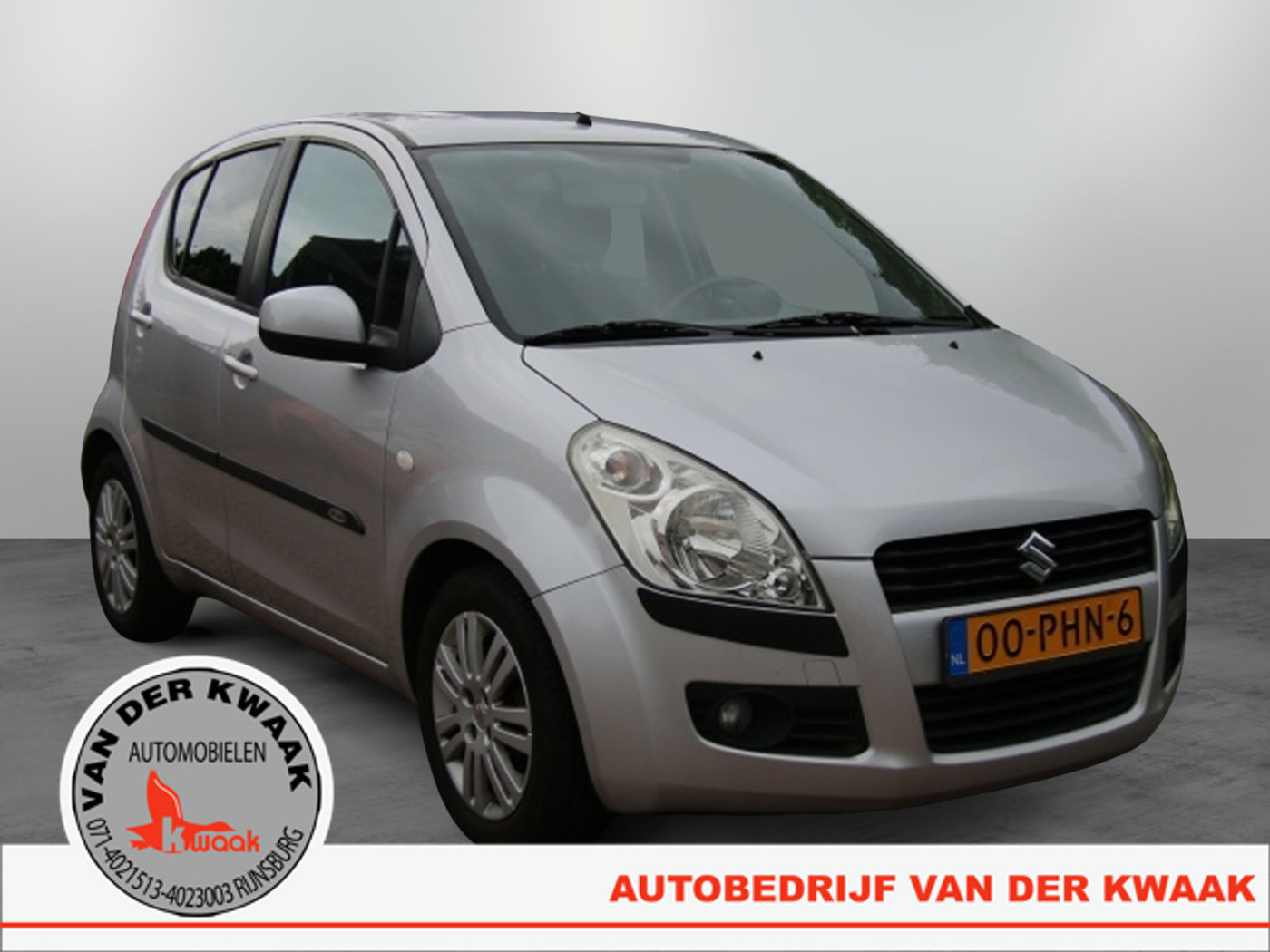 Suzuki Splash 1.2 Exclusive 2011 - voorkant