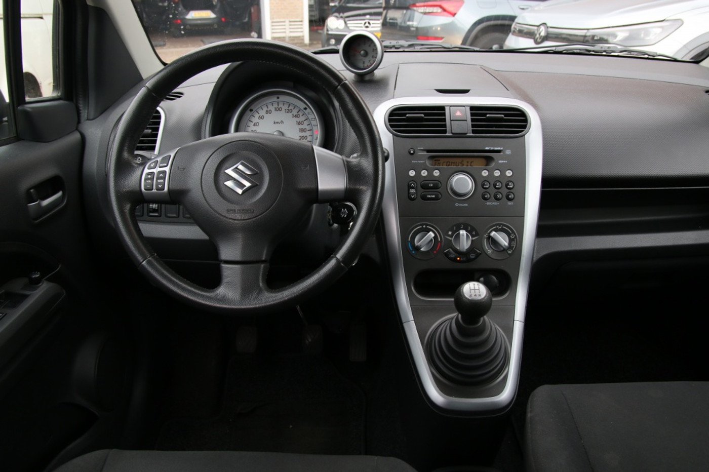 Foto van Suzuki Splash