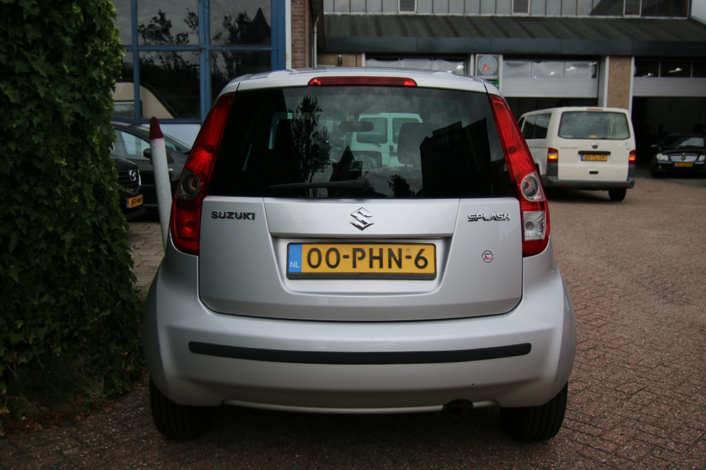 Foto van Suzuki Splash