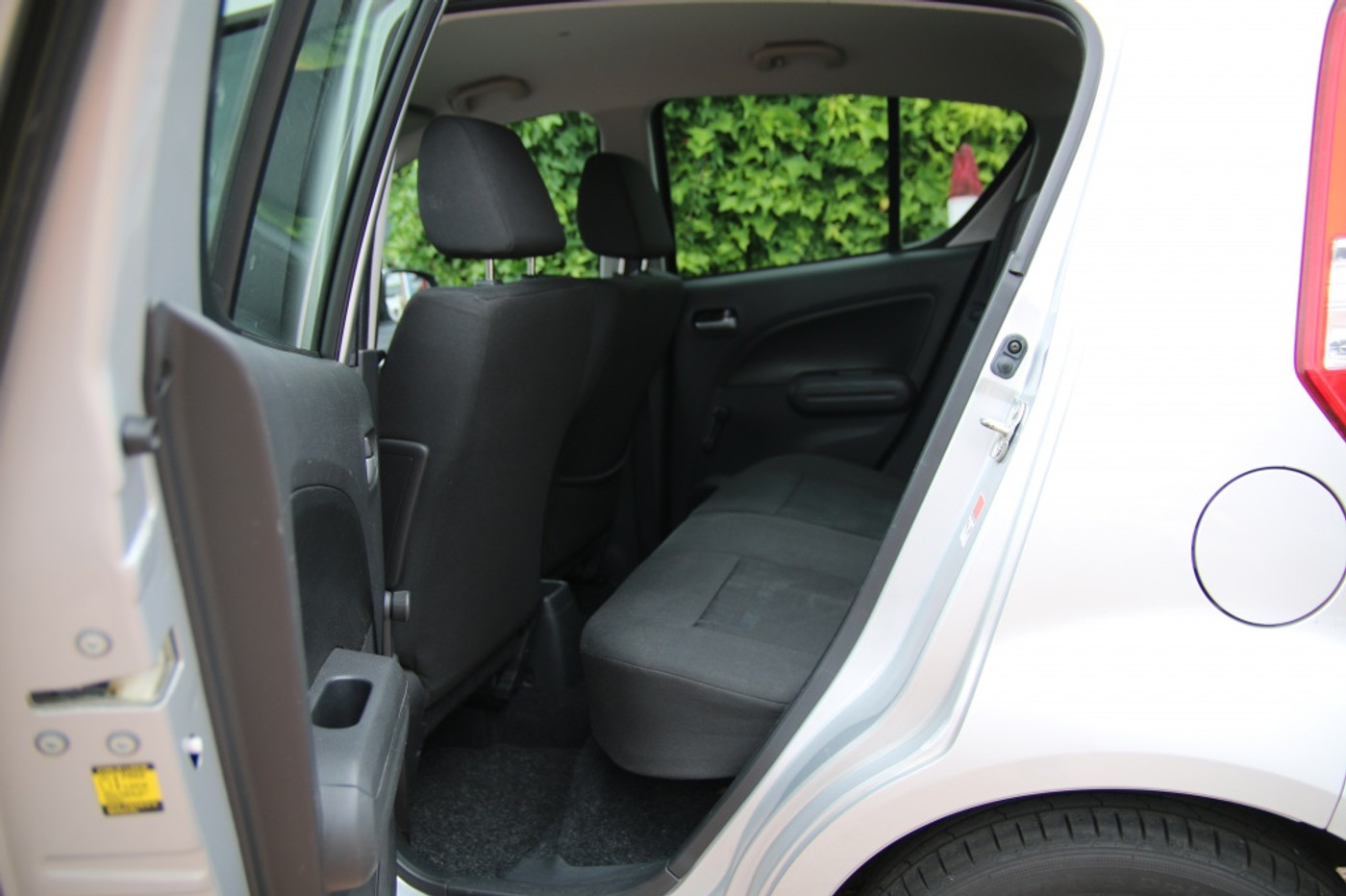 Foto van Suzuki Splash