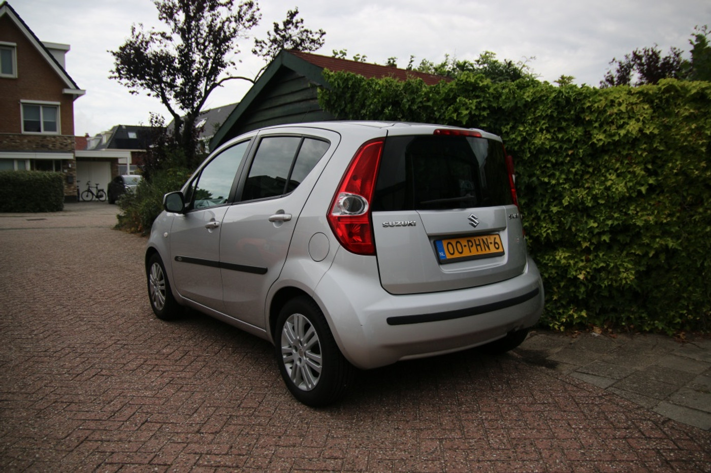 Foto van Suzuki Splash