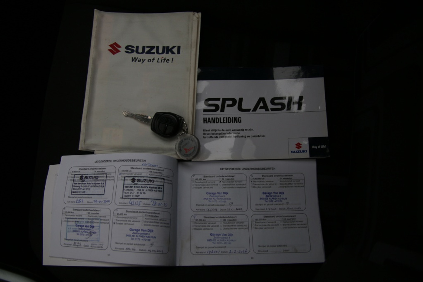 Foto van Suzuki Splash
