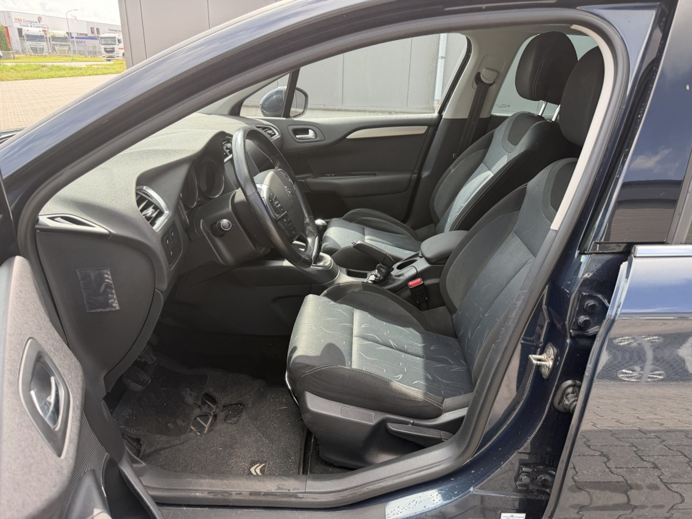 Foto van Citroen C4