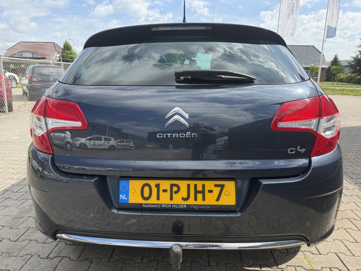 Foto van Citroen C4