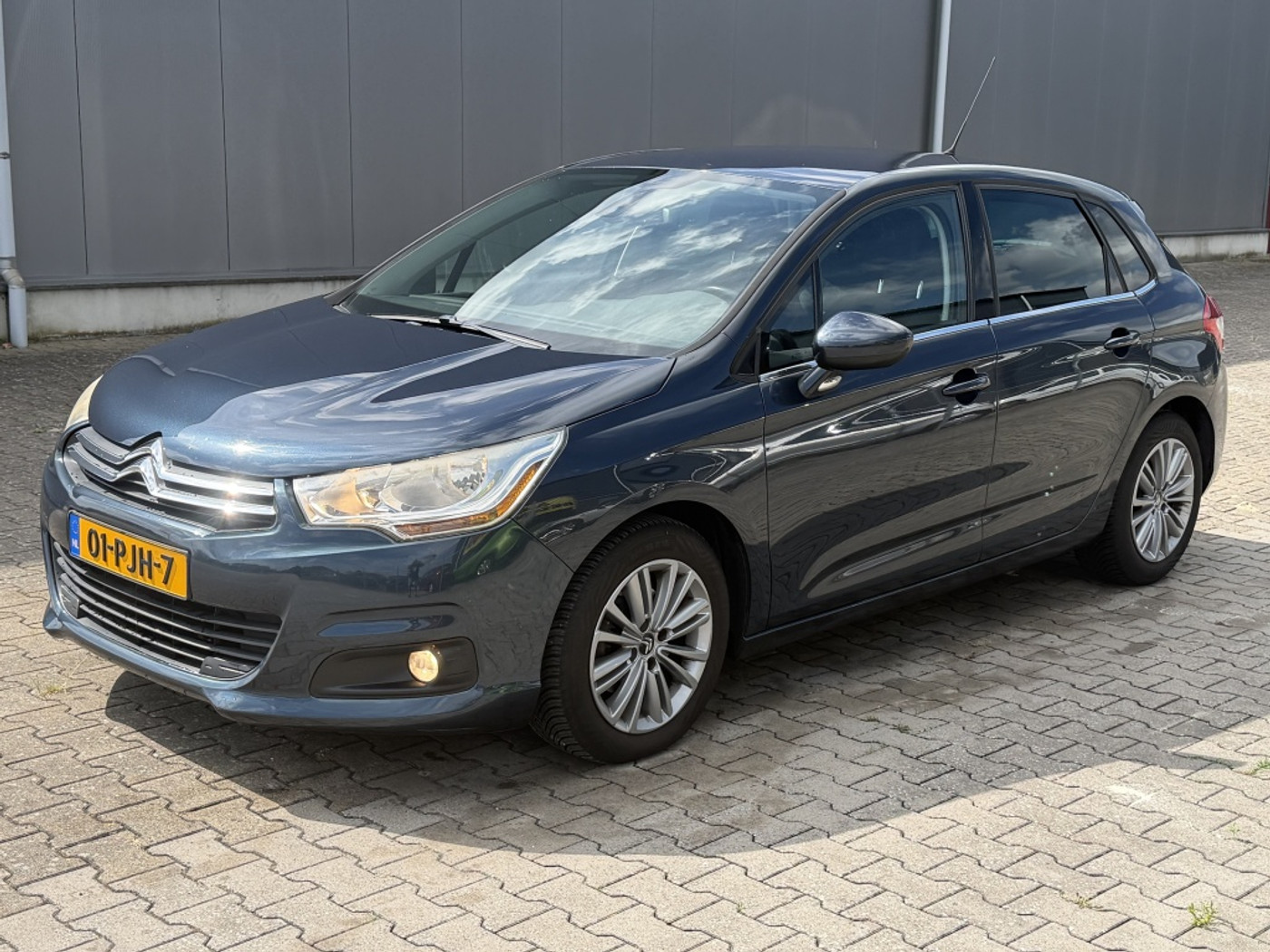 Foto van Citroen C4