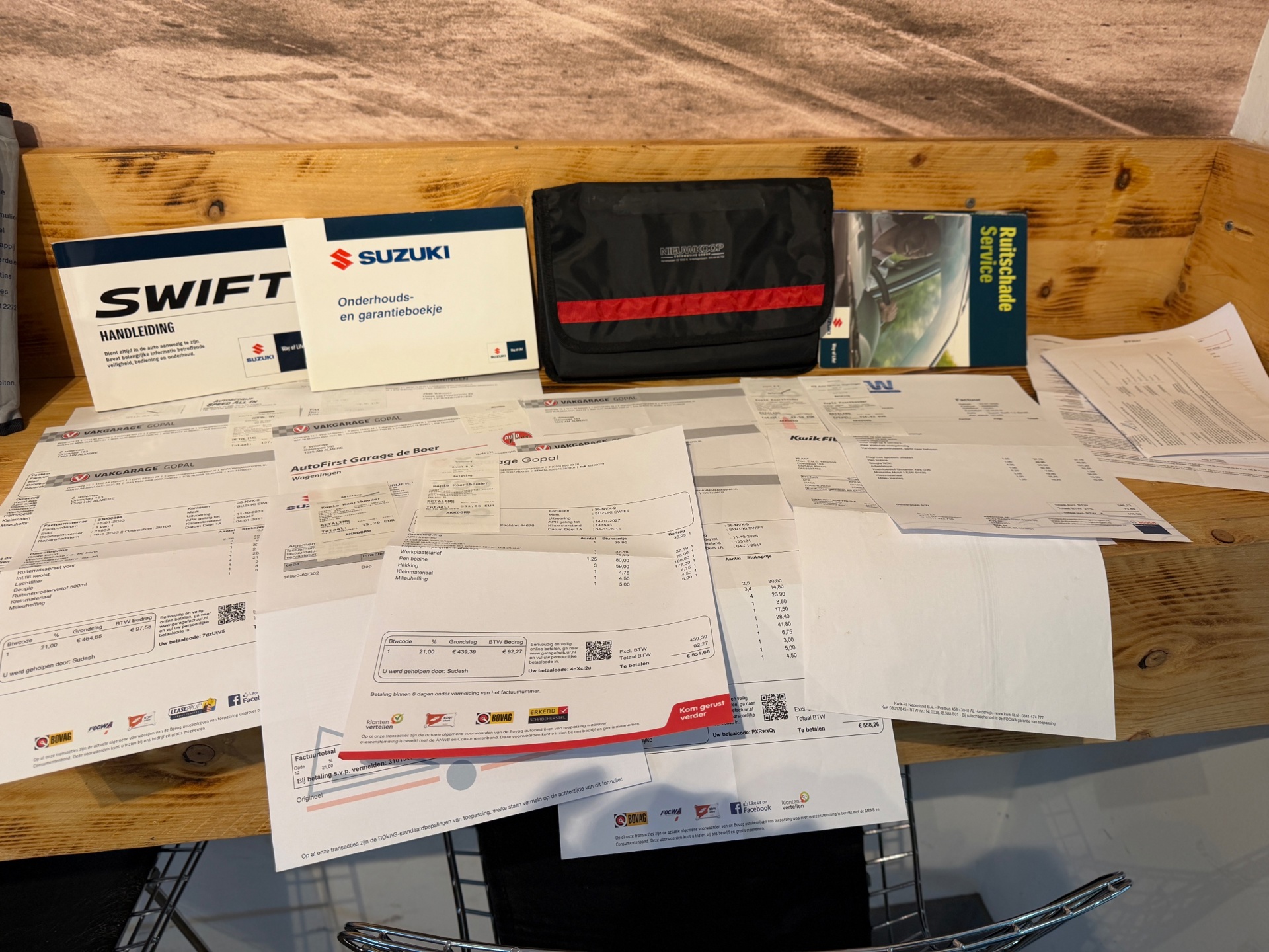 Foto van Suzuki Swift