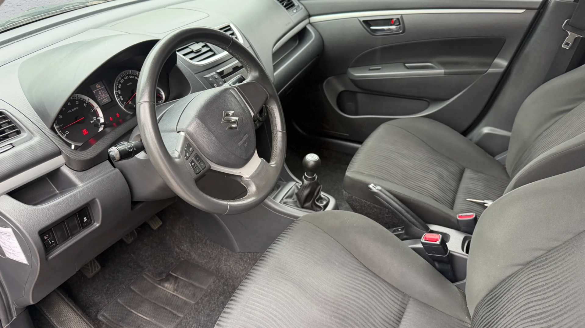 Foto van Suzuki Swift