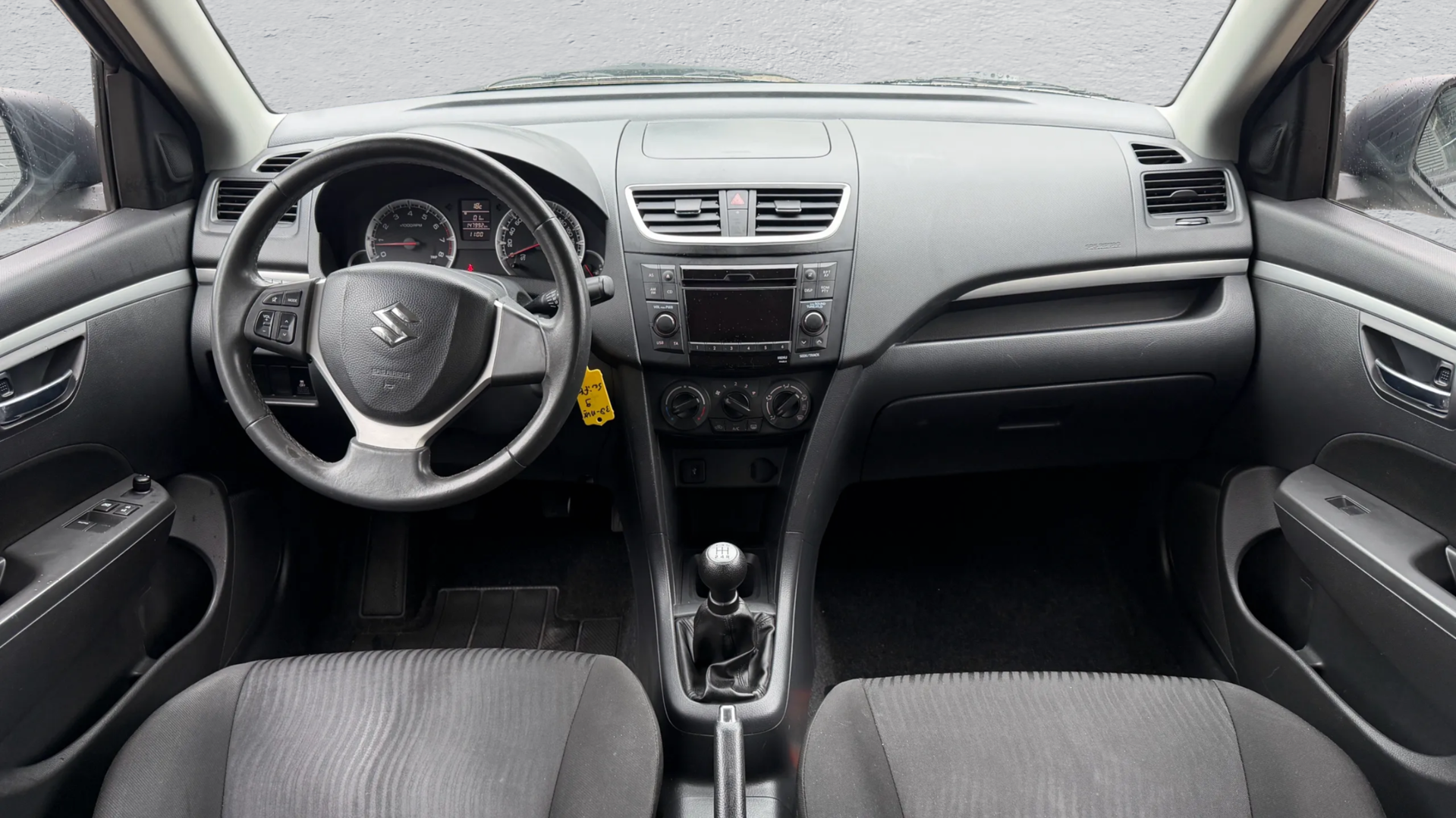 Foto van Suzuki Swift
