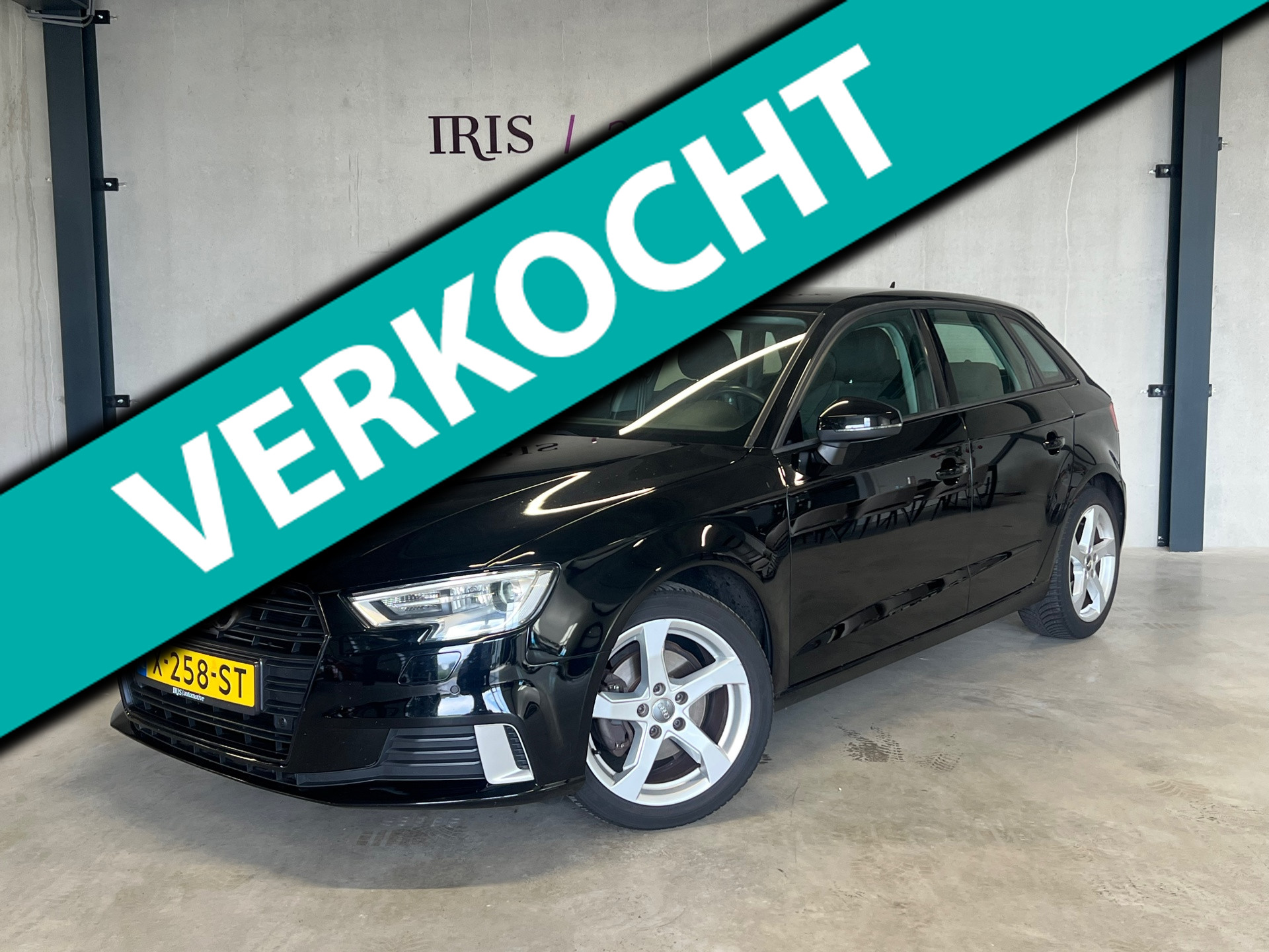Audi A3 Sportback 1.0 TFSI Design Pro Line - ACC - Airco - Sportonderstel - PDC 2017 - voorkant