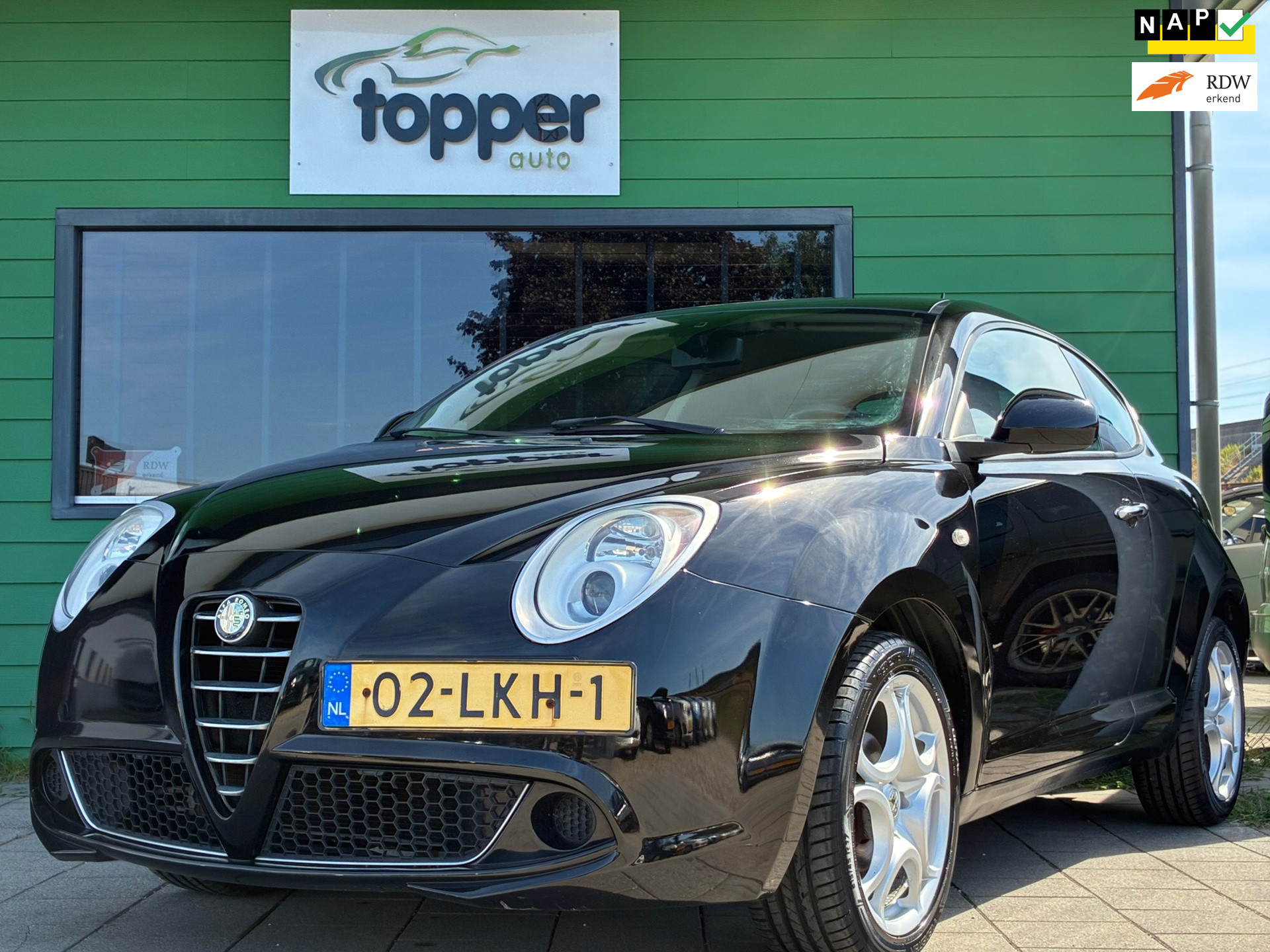 Alfa Romeo Alfa Mito 1.4 Progression|2e Eigenaar|D-riem v.v.|Airco|Elektr.ramen|Nieuwe APK|NAP| 2010 - voorkant