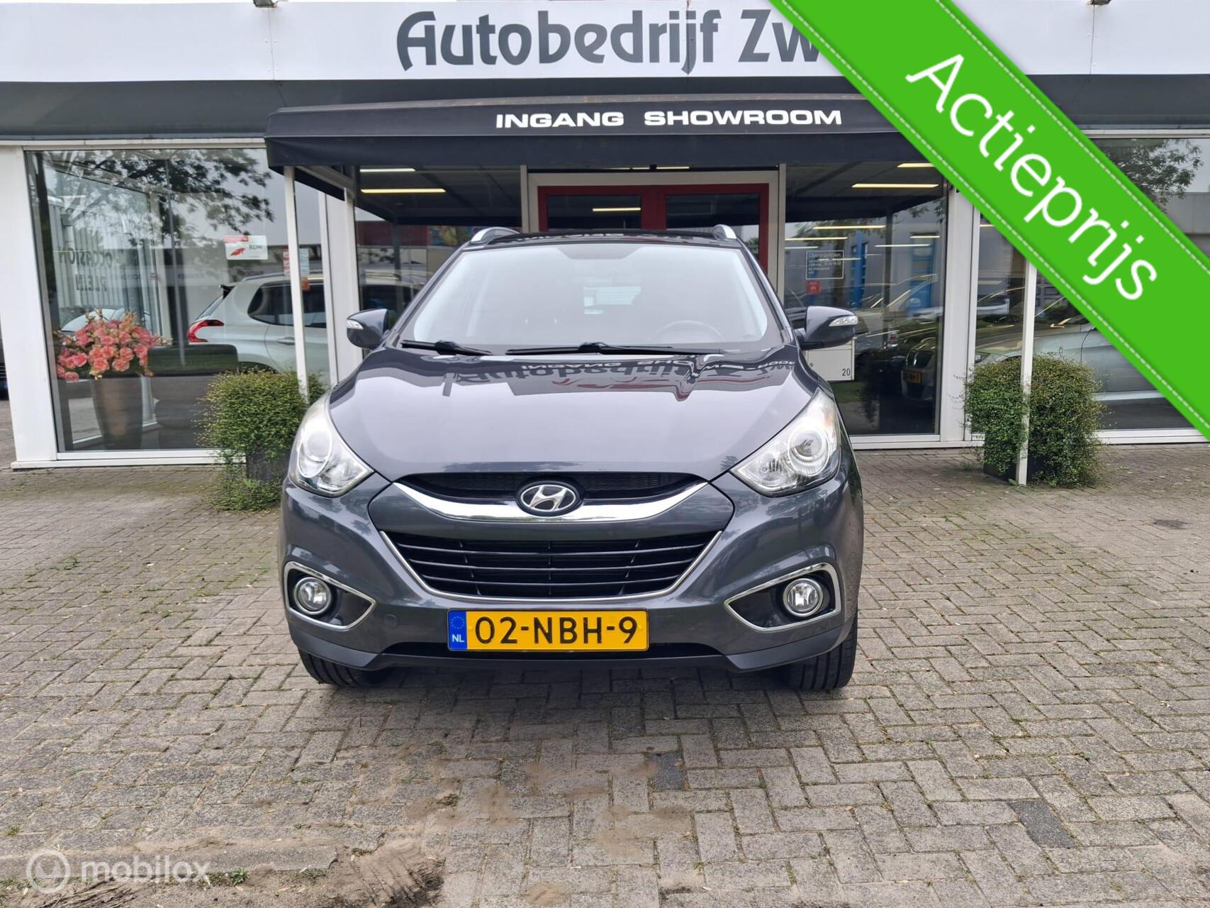 Foto van Hyundai Ix35