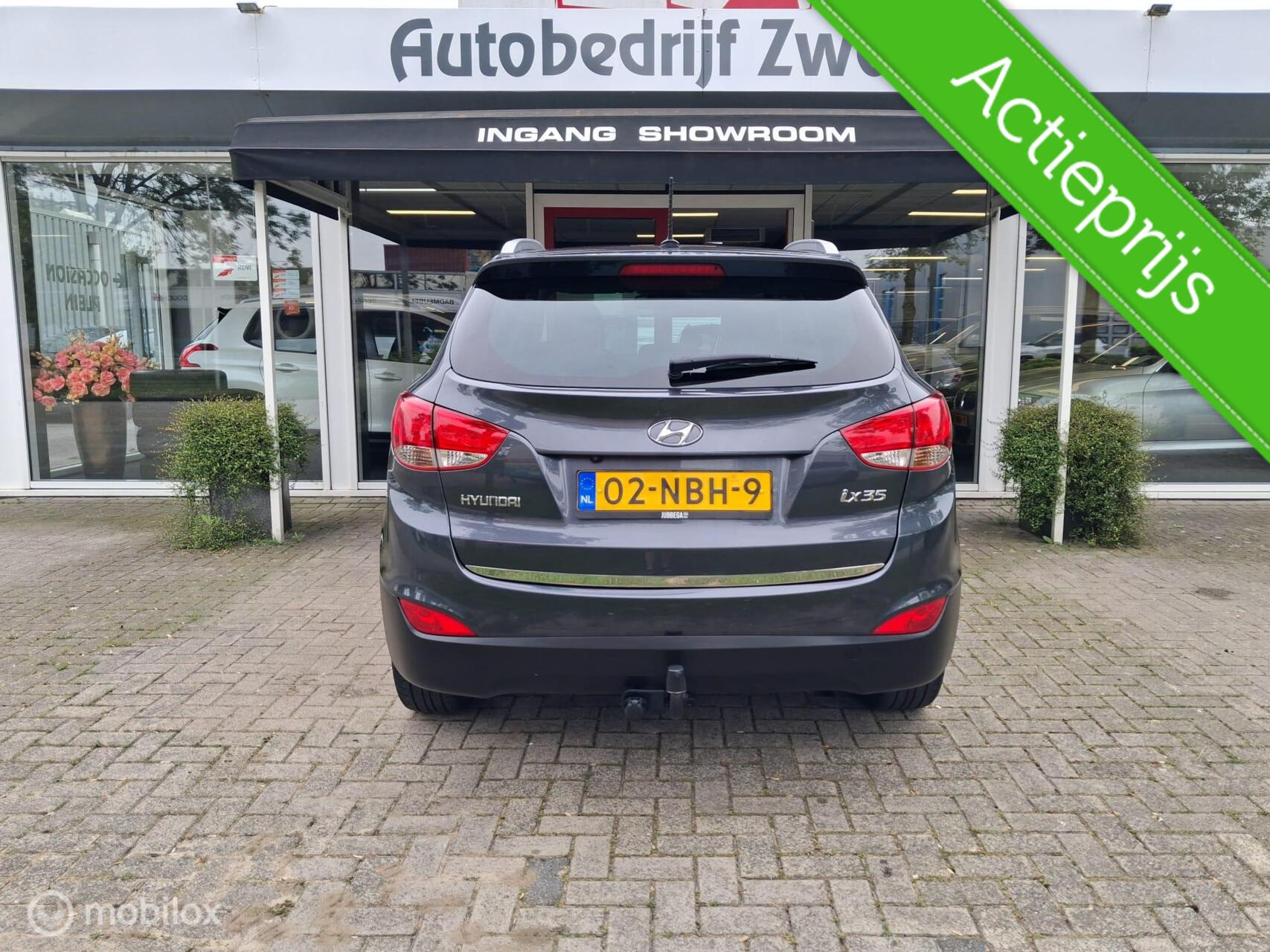 Foto van Hyundai Ix35