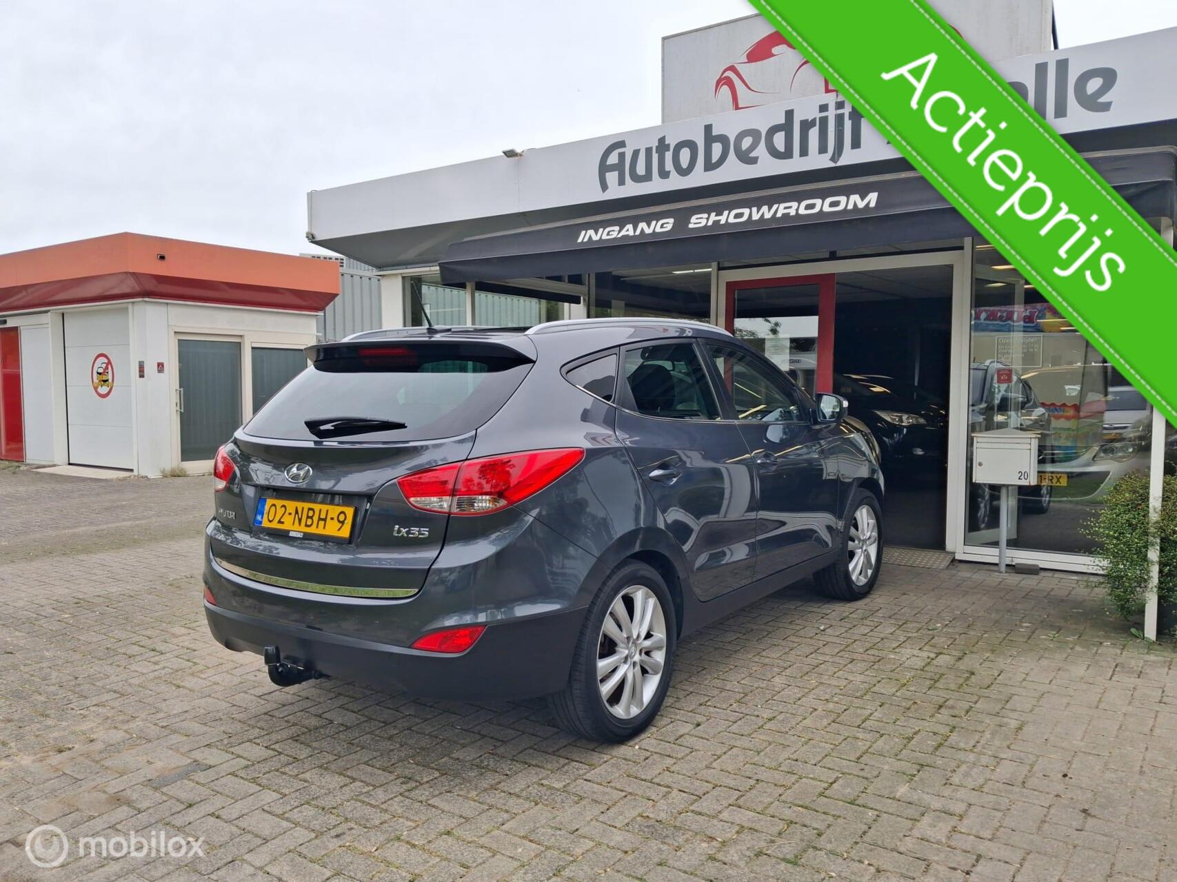 Foto van Hyundai Ix35