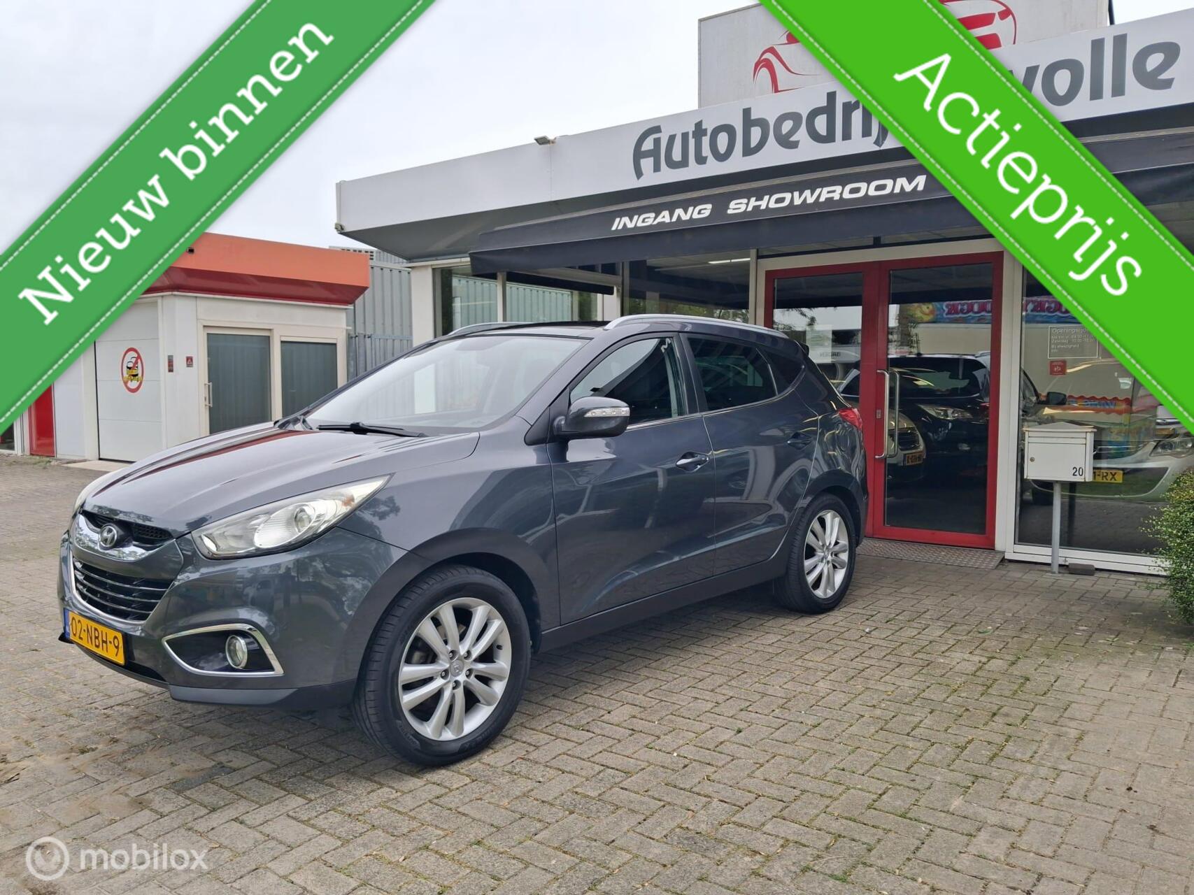 Hyundai Ix35 2.0i i-CATCHER|2010|DEALER ONDERHOUDEN|PANO|NAP 2010 - voorkant