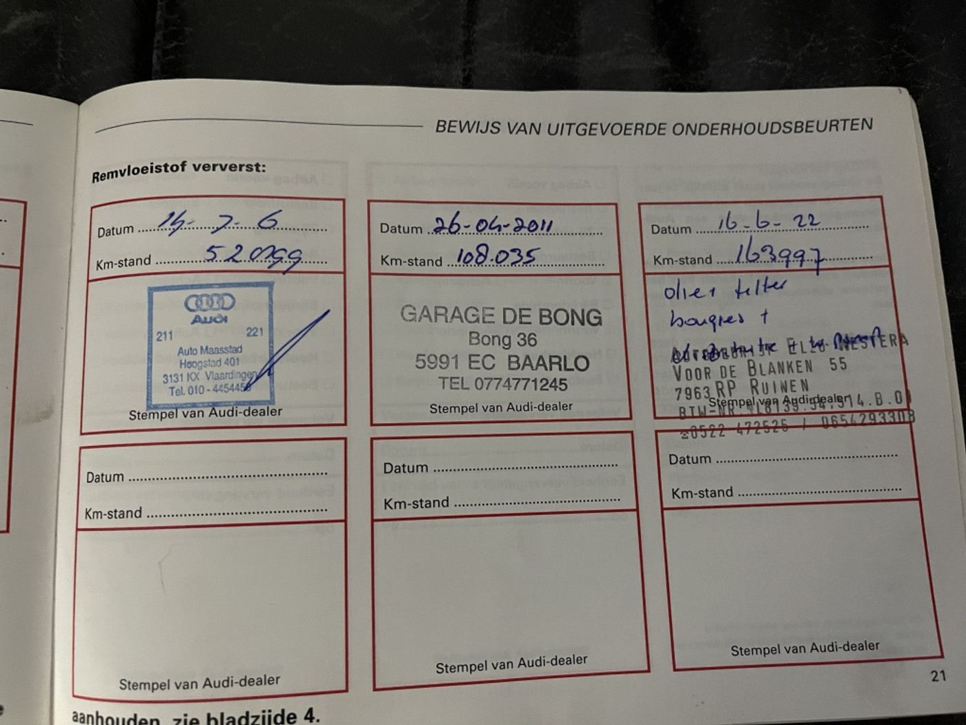 Foto van Audi Audi TT