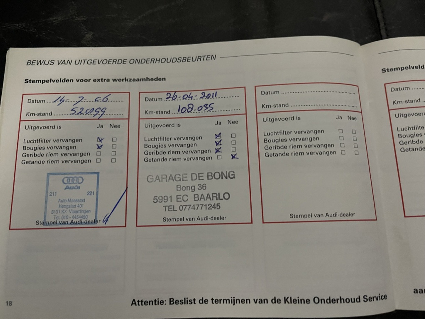Foto van Audi Audi TT