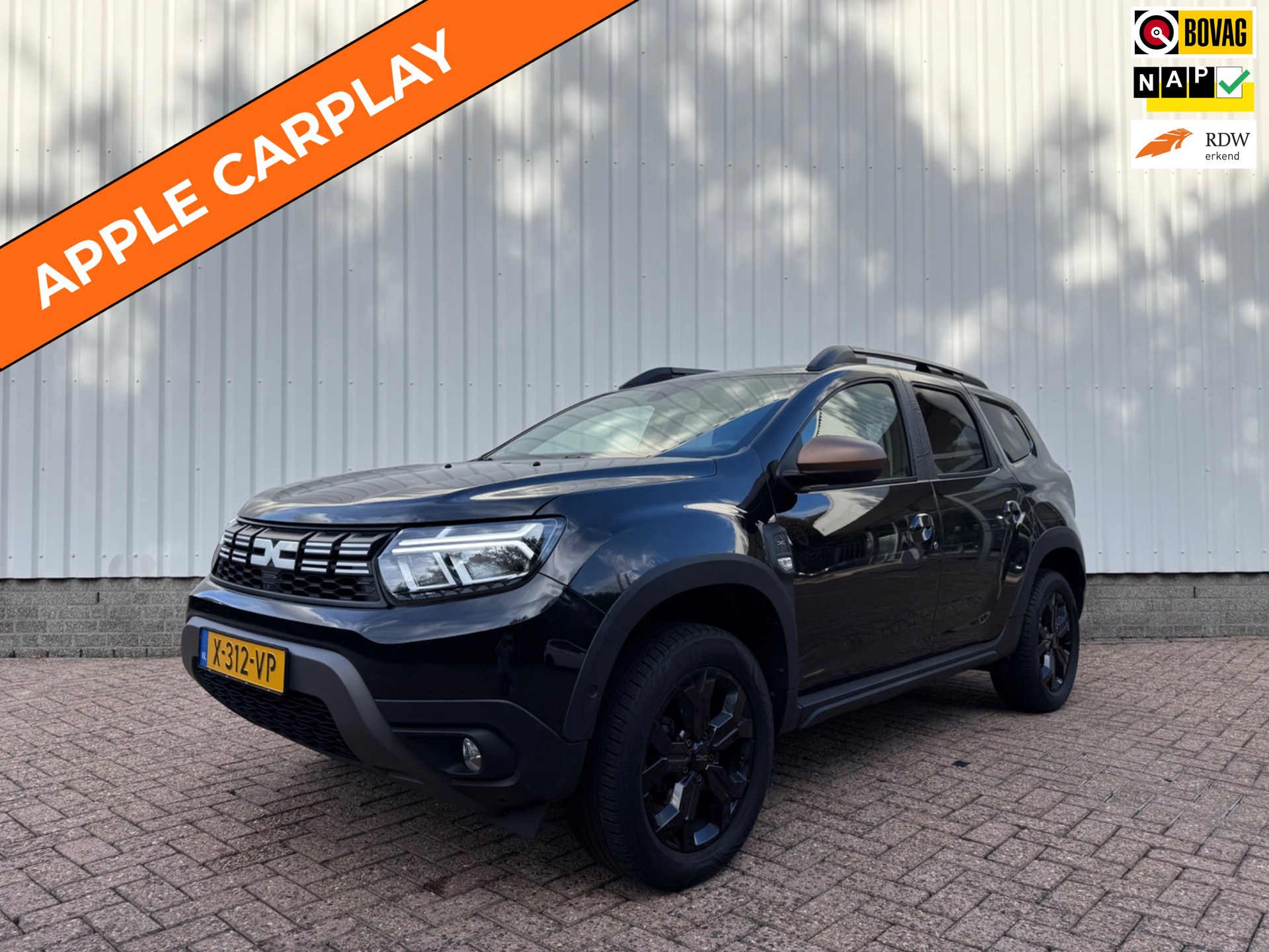 Dacia Duster 1.0 TCe 100 ECO-G Extreme, CarPlay, Navi, 360 Camera, Dealer onderhouden, NAP 2024 - voorkant