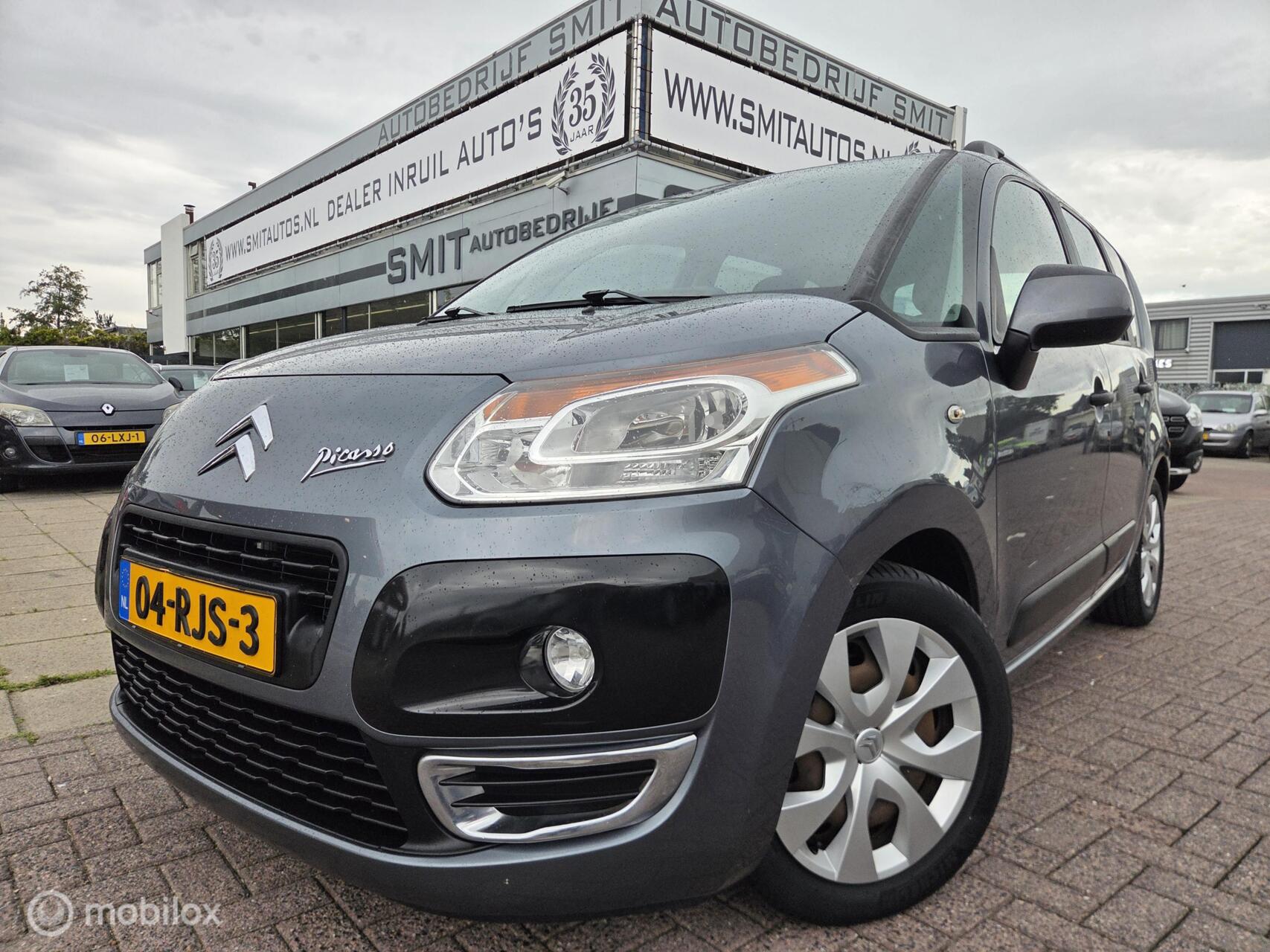 Citroen C3 Picasso 1.6 VTi Aura AC/CC/Trekhaak 2011 - voorkant