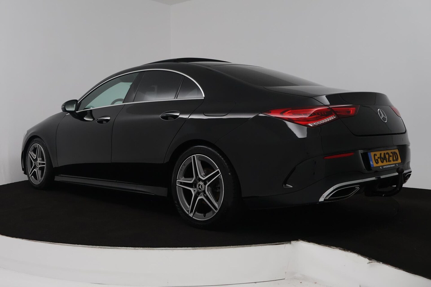 Foto van Mercedes-Benz Cla
