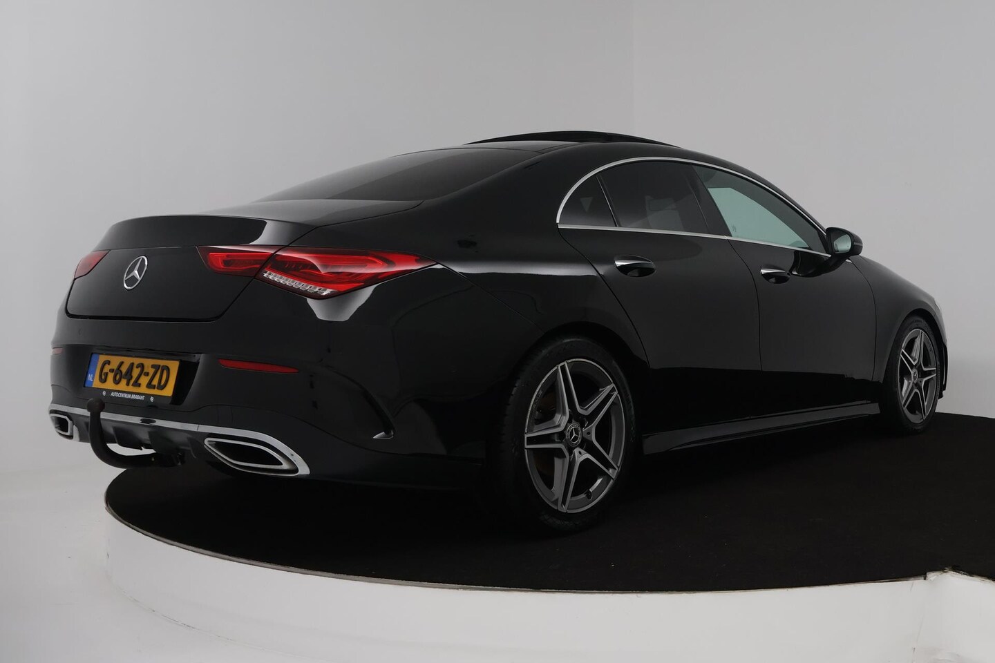 Foto van Mercedes-Benz Cla