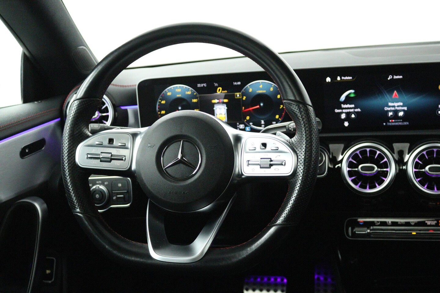 Foto van Mercedes-Benz Cla