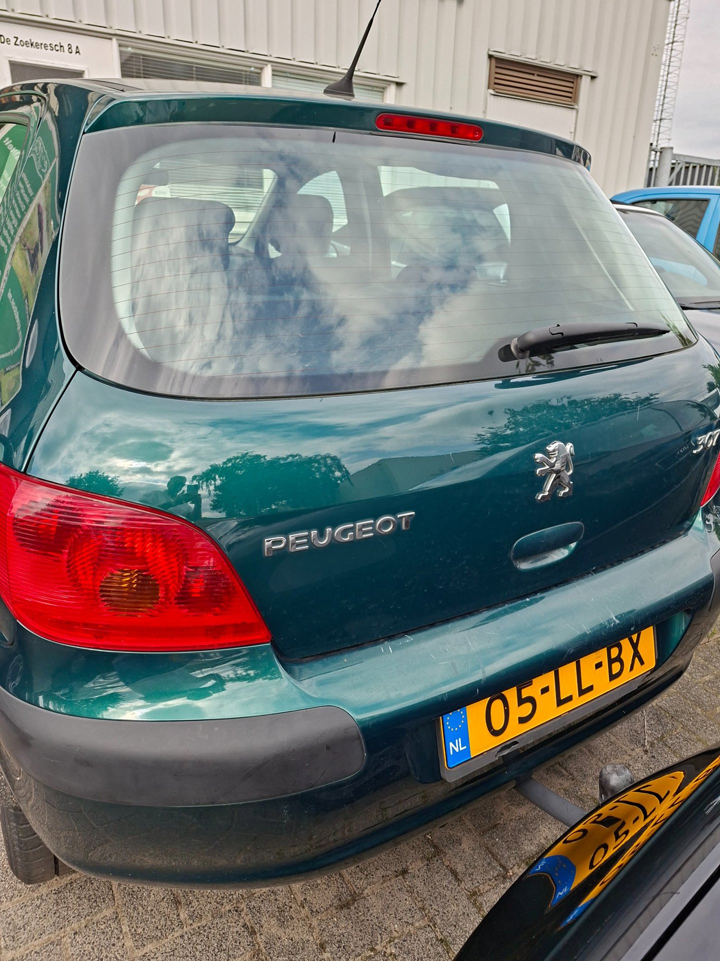 Foto van Peugeot 307