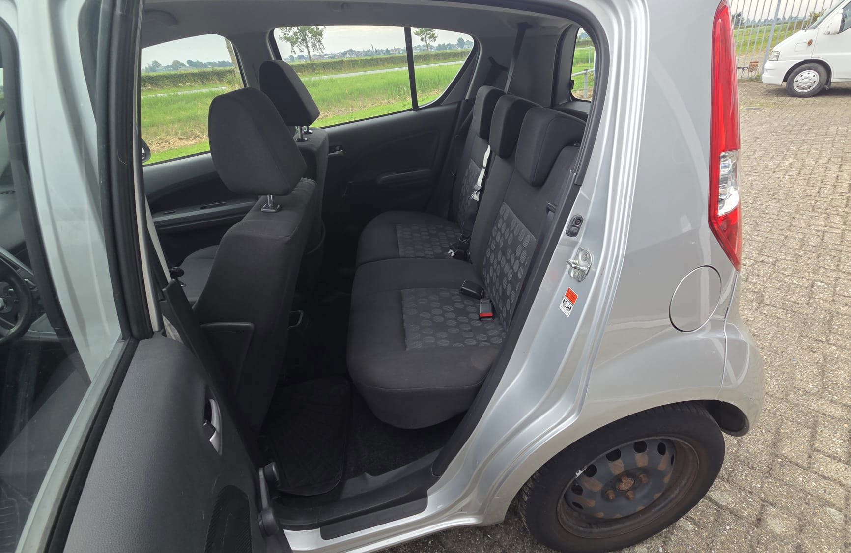 Foto van Suzuki Splash