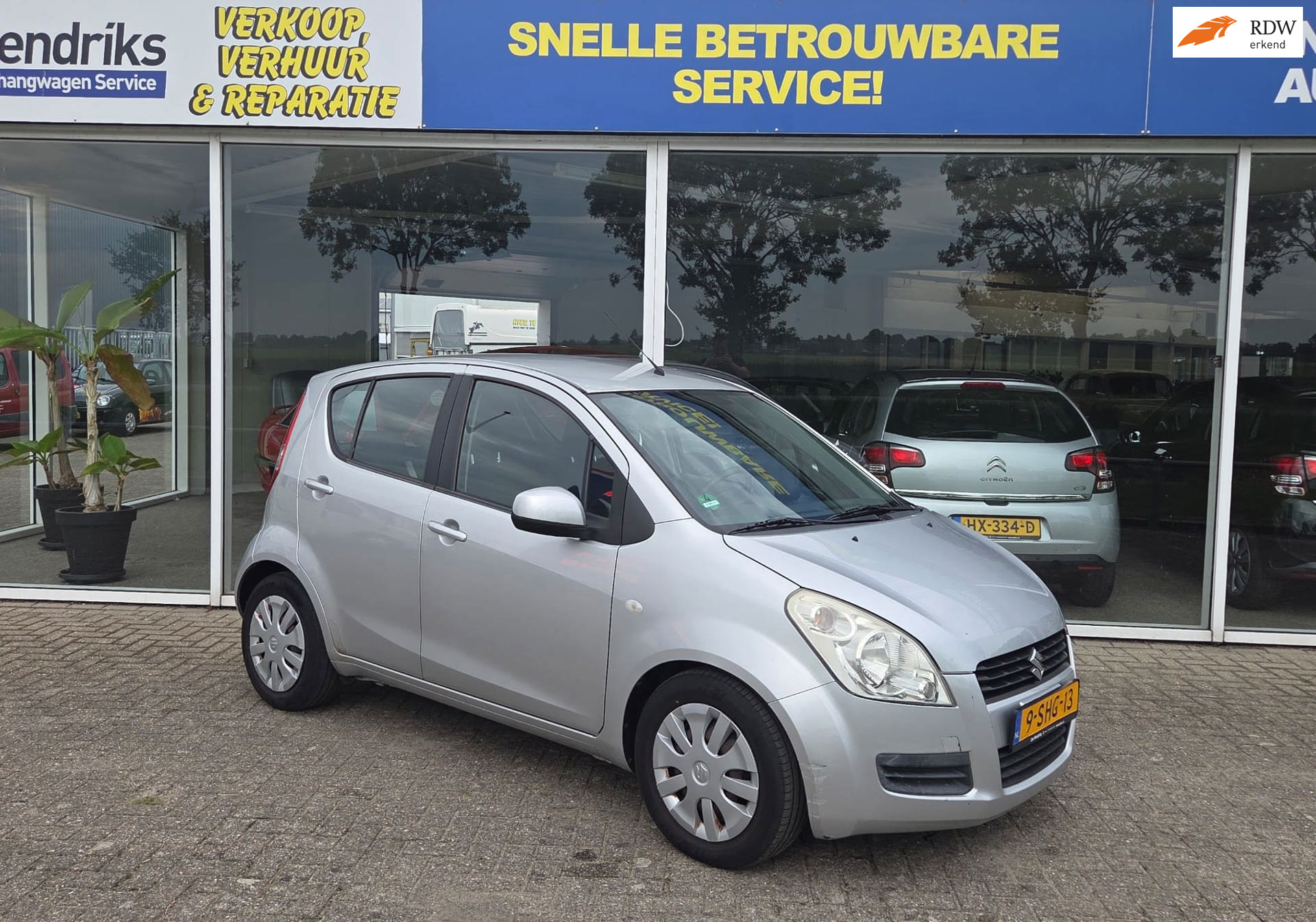 Suzuki Splash 1.0 Base 2008 - voorkant