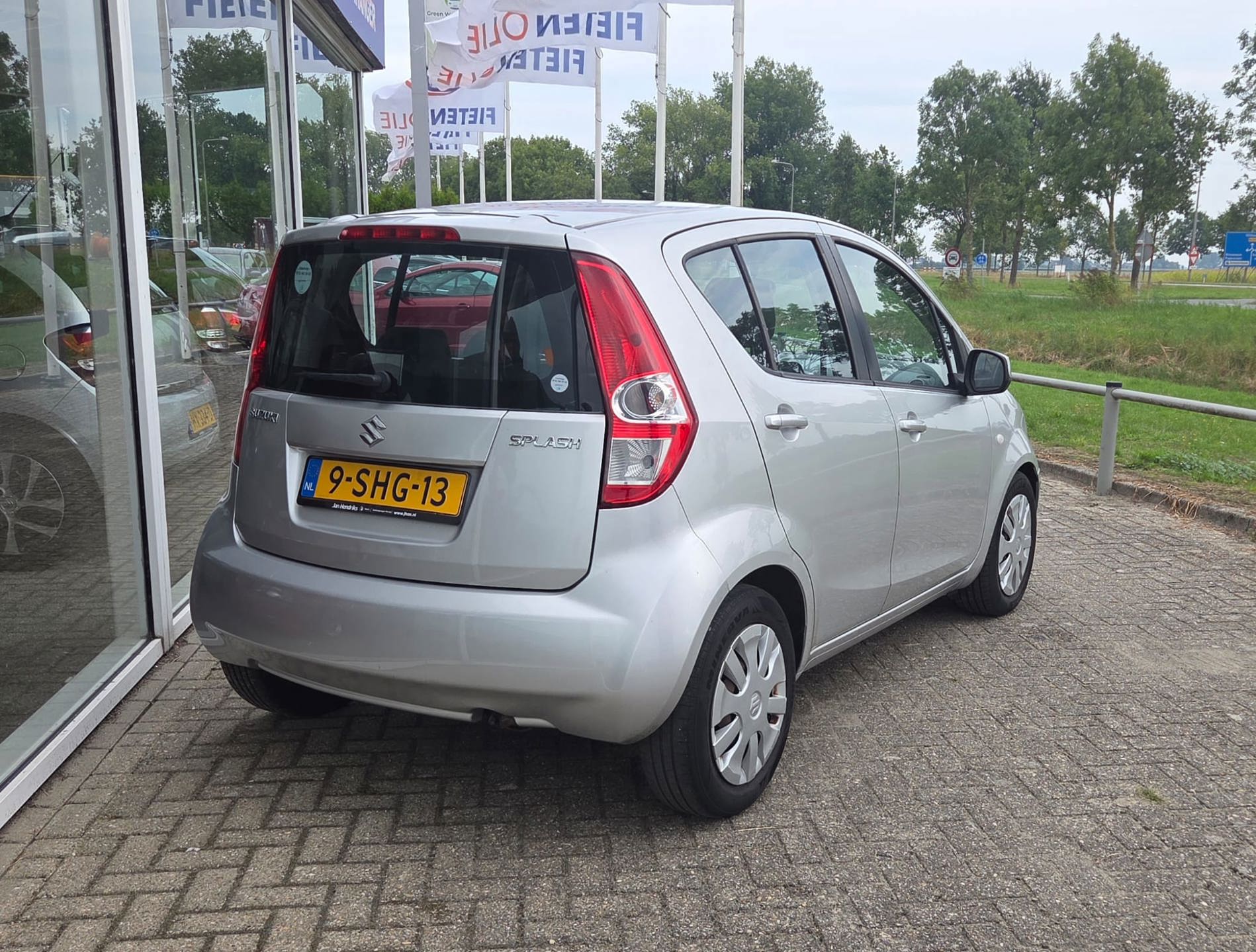 Foto van Suzuki Splash