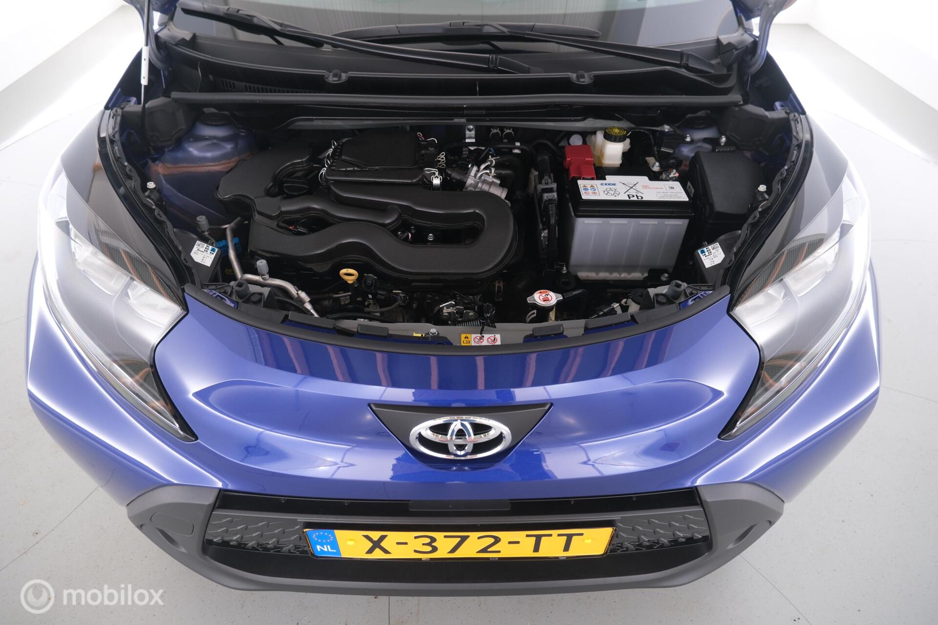 Foto van Toyota Toyota Aygo X