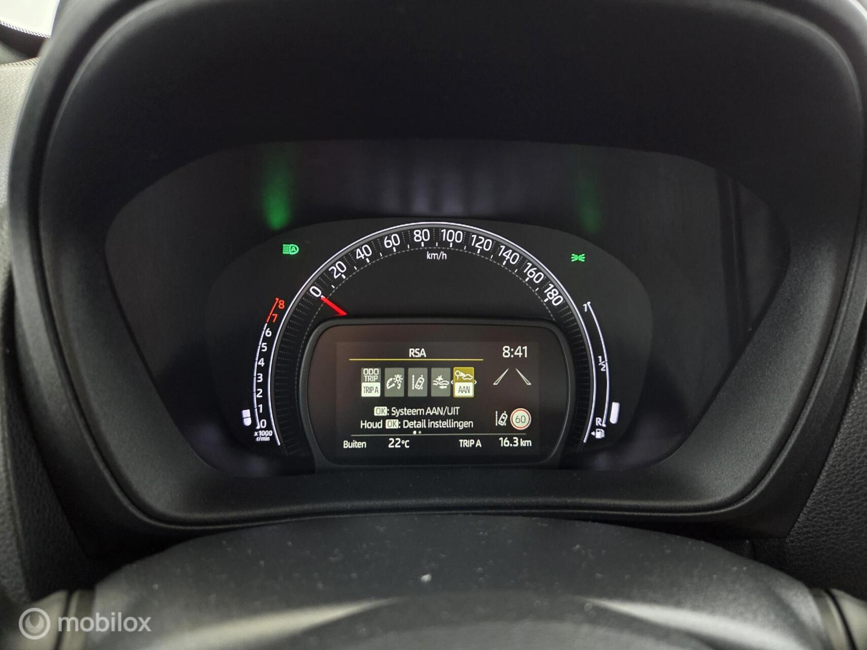 Foto van Toyota Toyota Aygo X