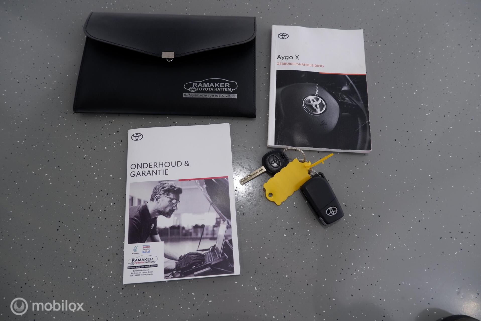 Foto van Toyota Toyota Aygo X