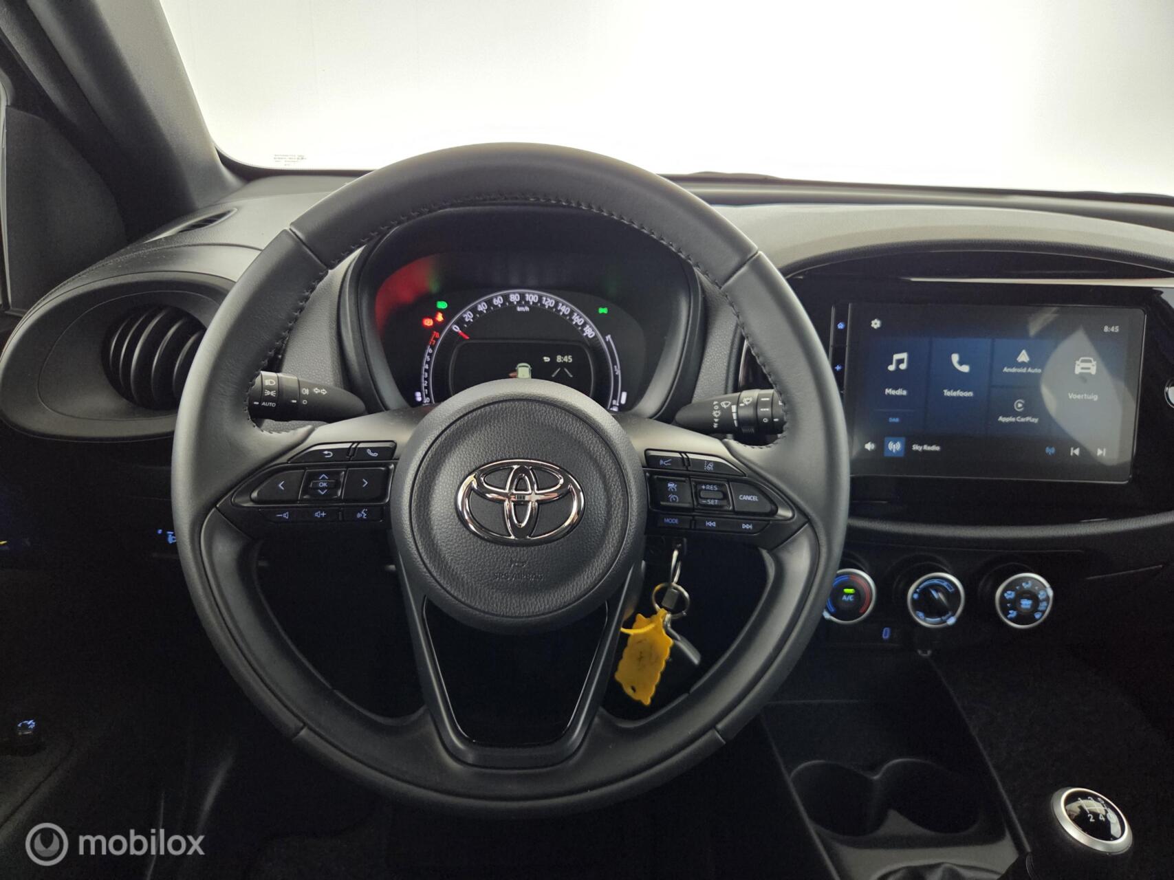 Foto van Toyota Toyota Aygo X