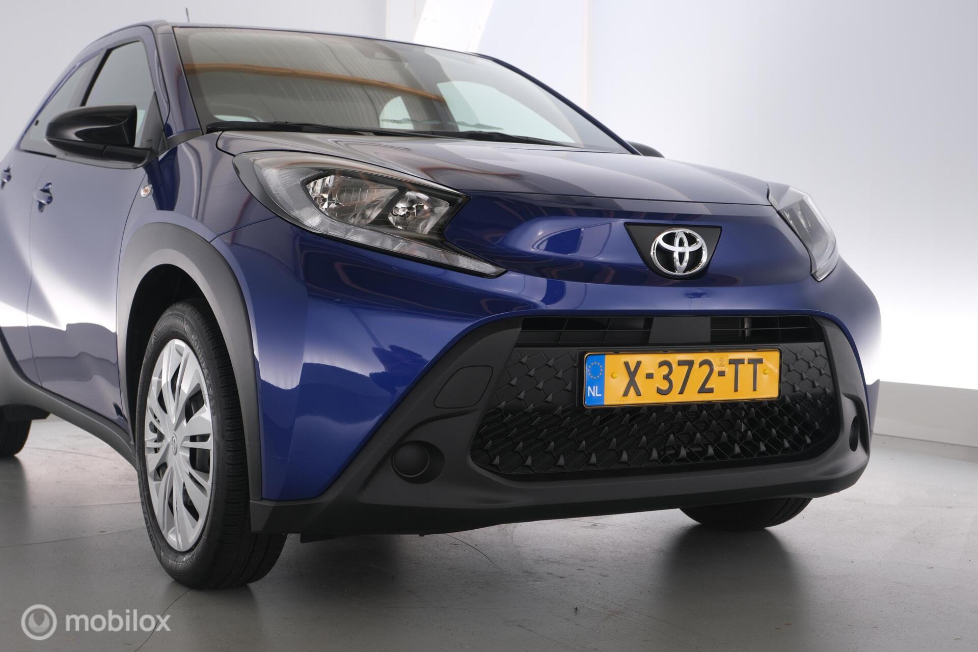 Foto van Toyota Toyota Aygo X
