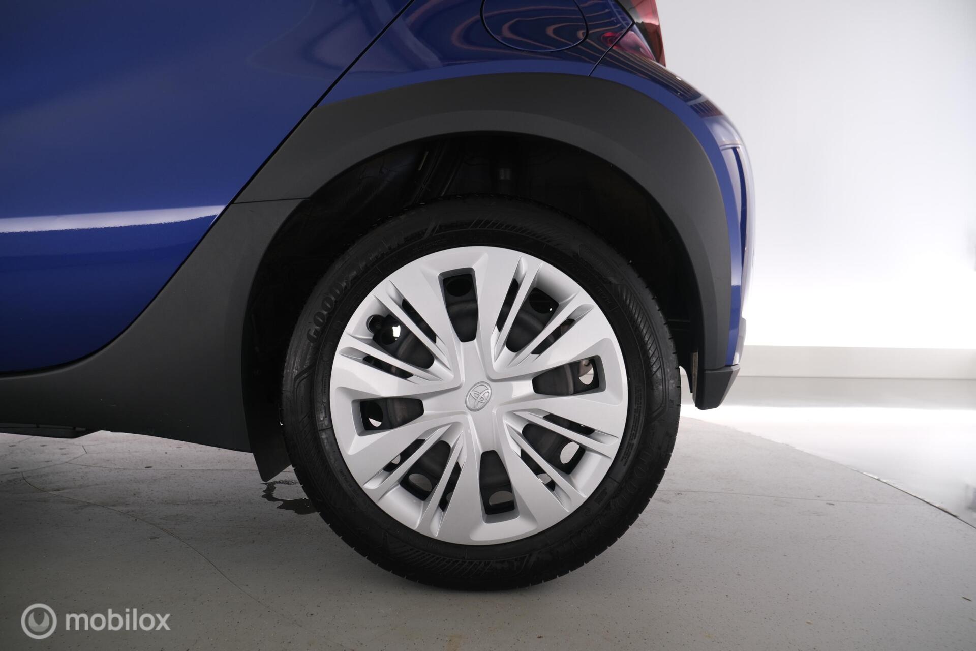 Foto van Toyota Toyota Aygo X