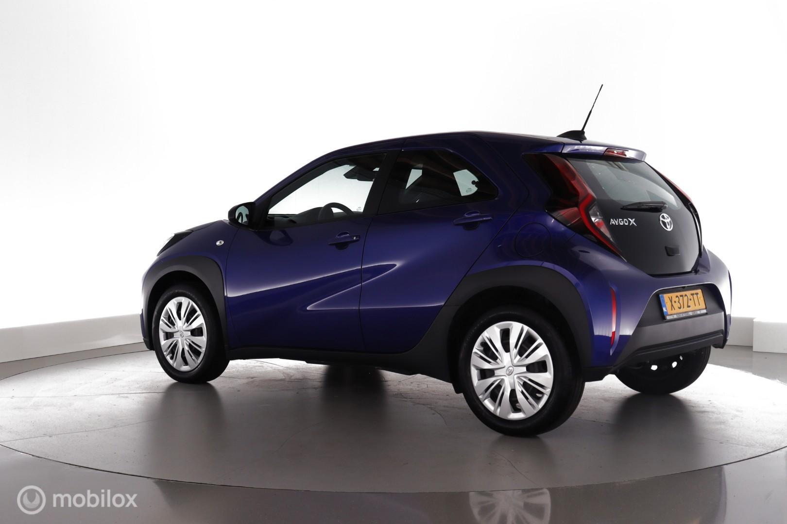Foto van Toyota Toyota Aygo X