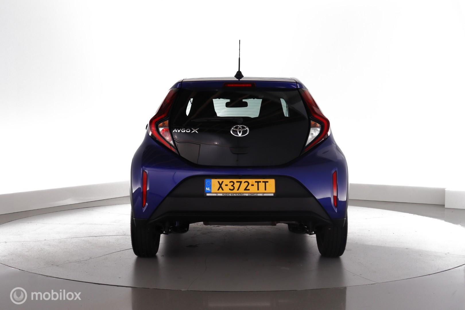 Foto van Toyota Toyota Aygo X