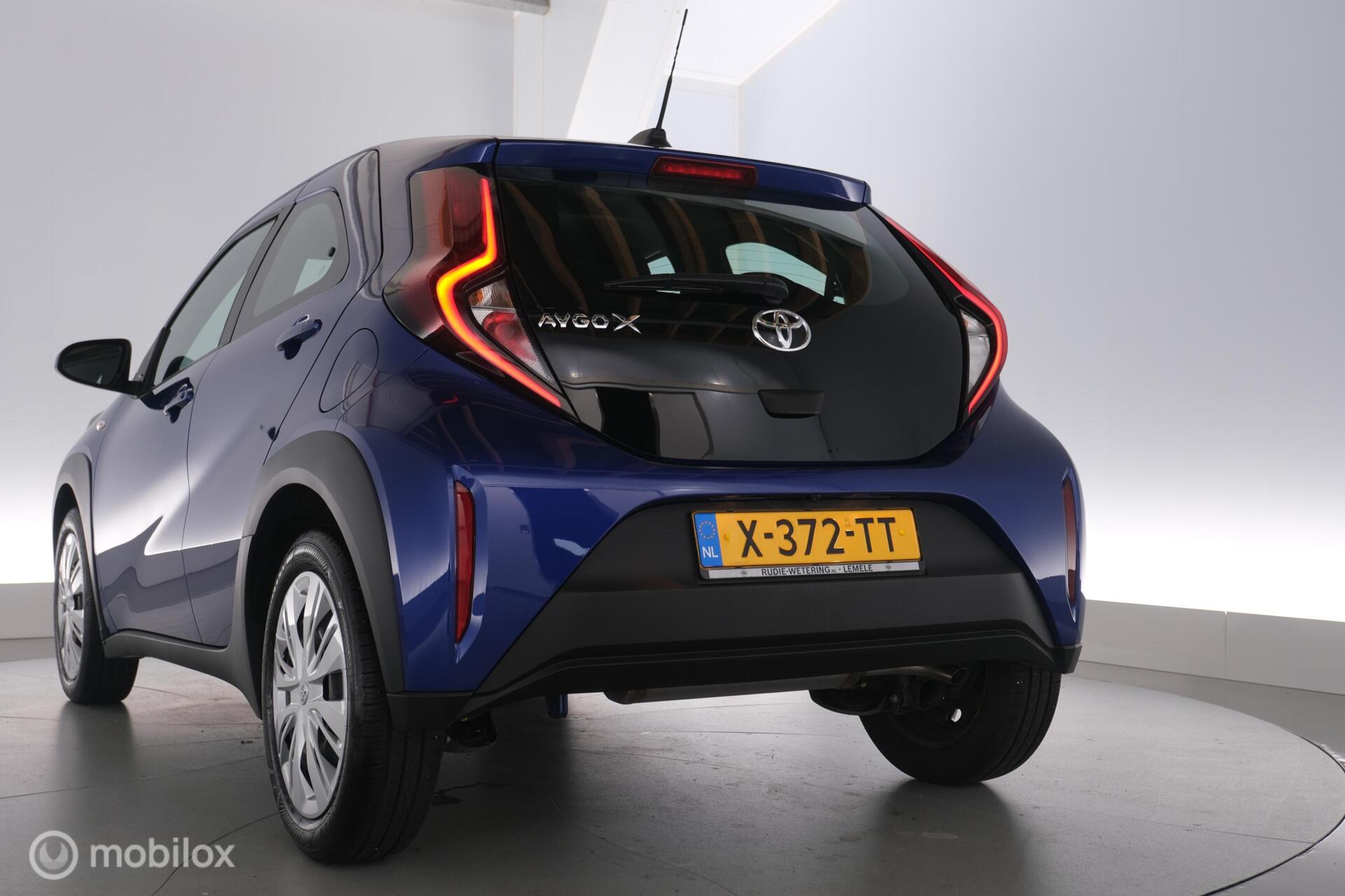 Foto van Toyota Toyota Aygo X